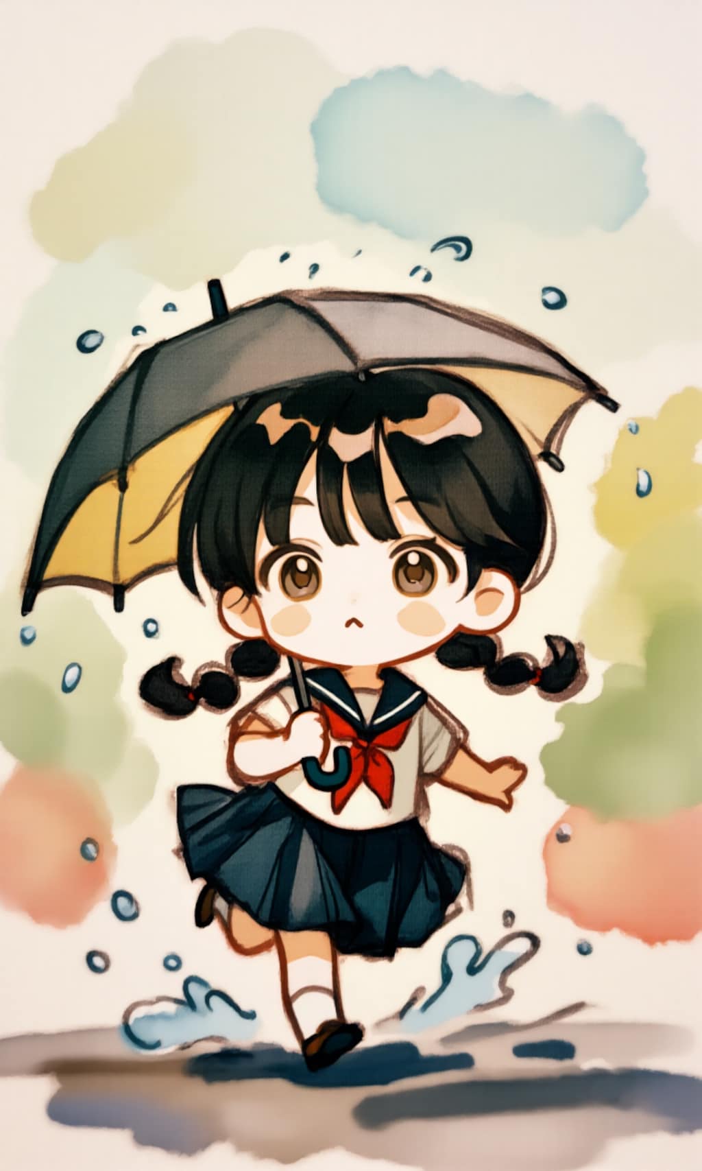 バス待ってぇ