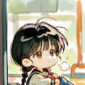 バス待ってぇ 2枚目