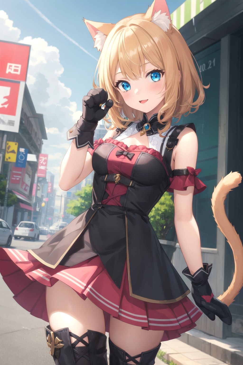 美少女ネコガール