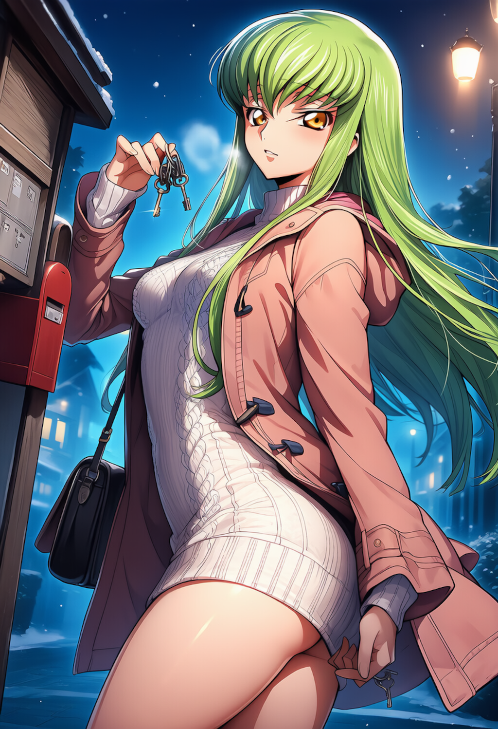 鍵音の合図 ― A Subtle Signal