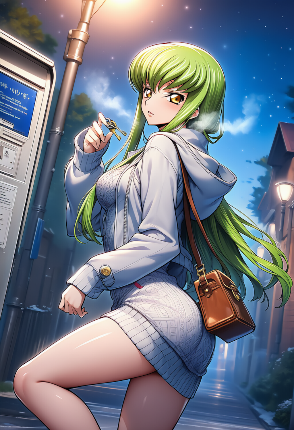 鍵音の合図 ― A Subtle Signal