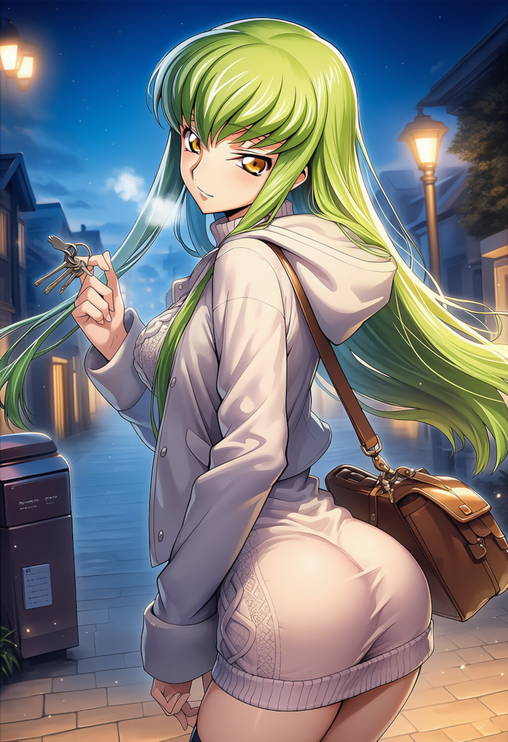 鍵音の合図 ― A Subtle Signal