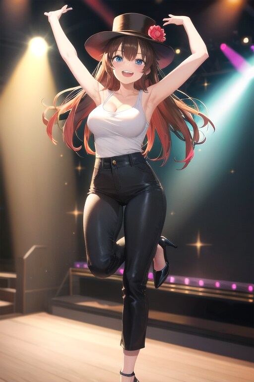 かっこかわいいダンサー白鳥英美梨　グランドステージ　第三部　オペラ
