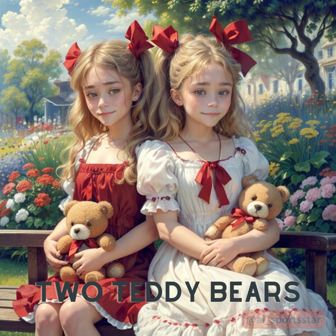 Two Teddy Bears