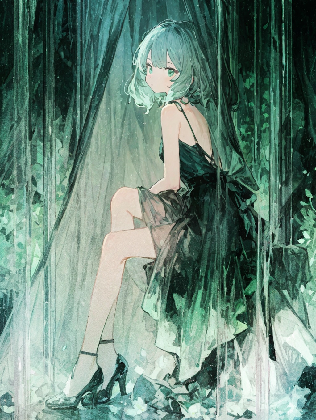 緑簾石（りょくれんせき）