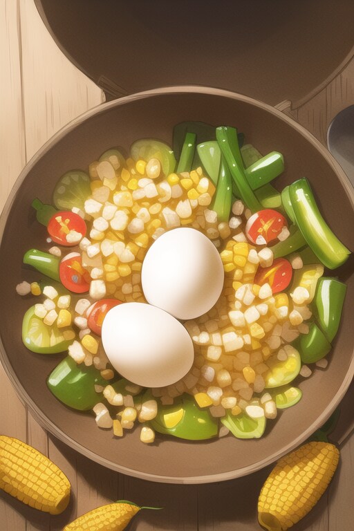 夏野菜サラダ
