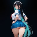 後ろからのケツ 6枚目