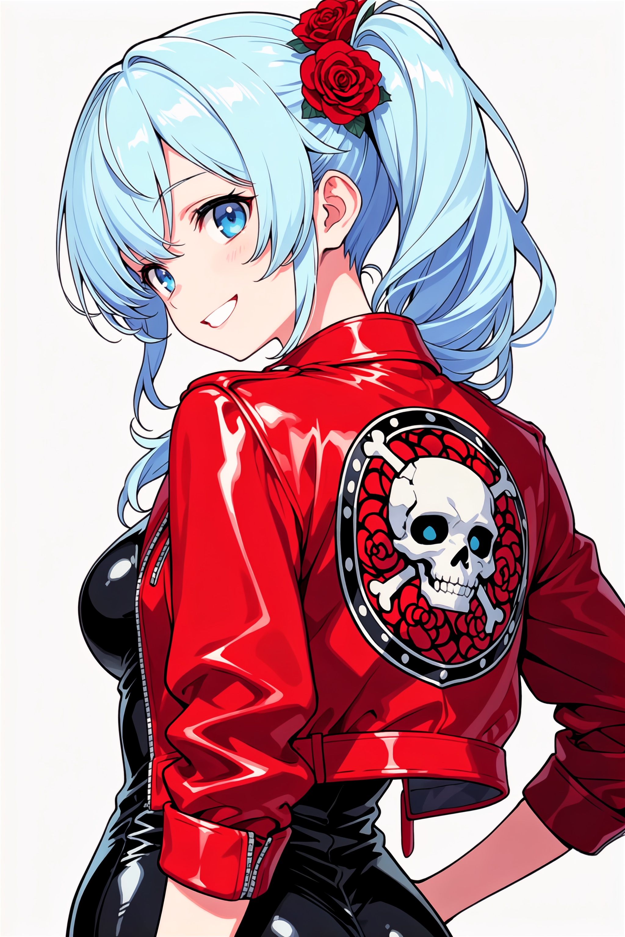 スカルジャケット