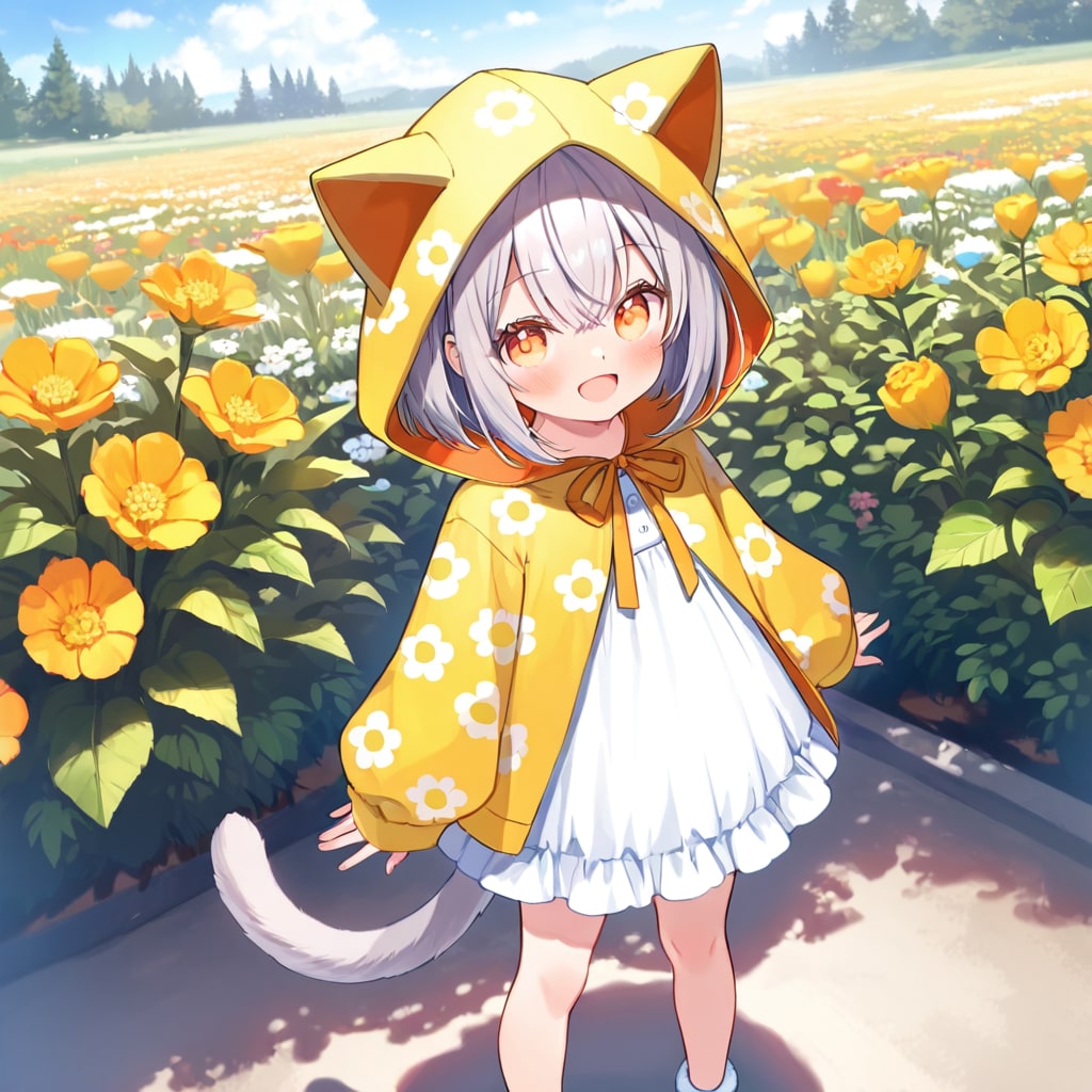 萌え袖のフロル