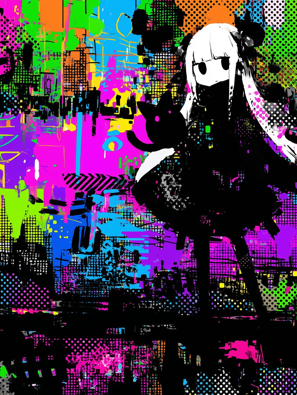 カラフル・コンクリート #20