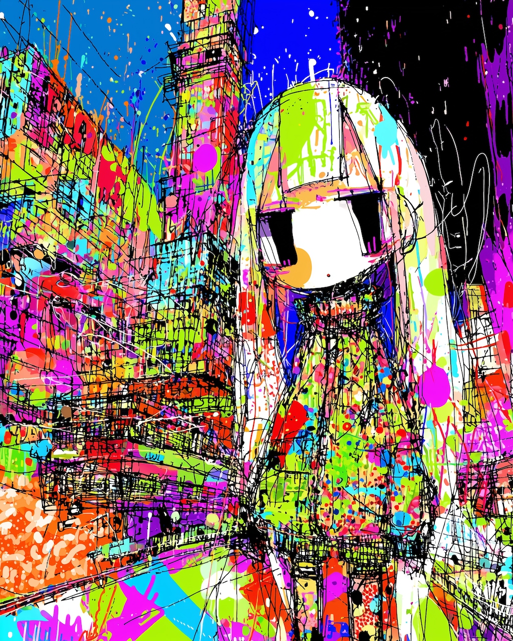 カラフル・コンクリート #20