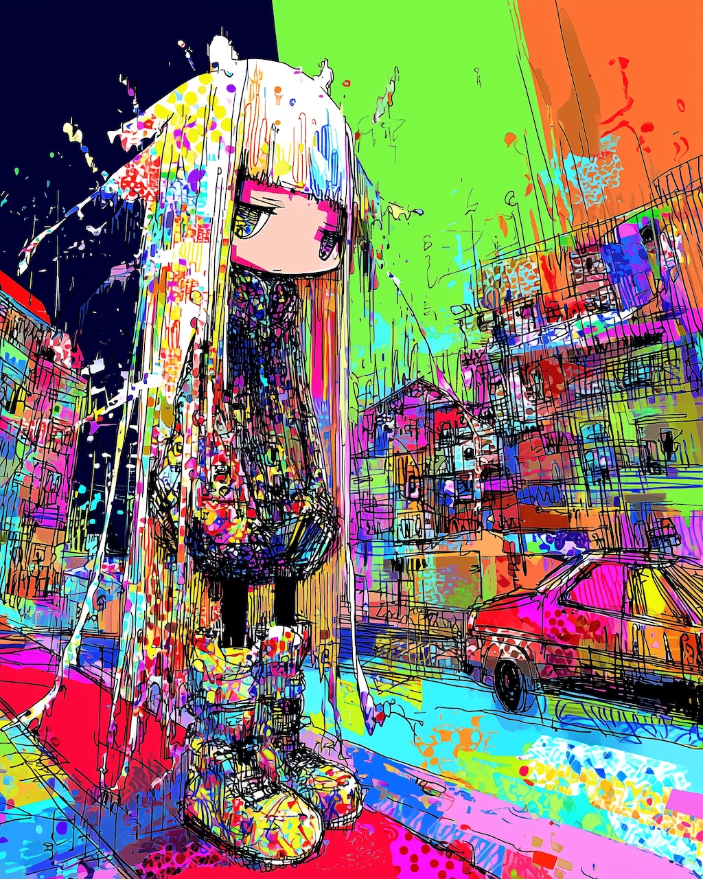 カラフル・コンクリート #20