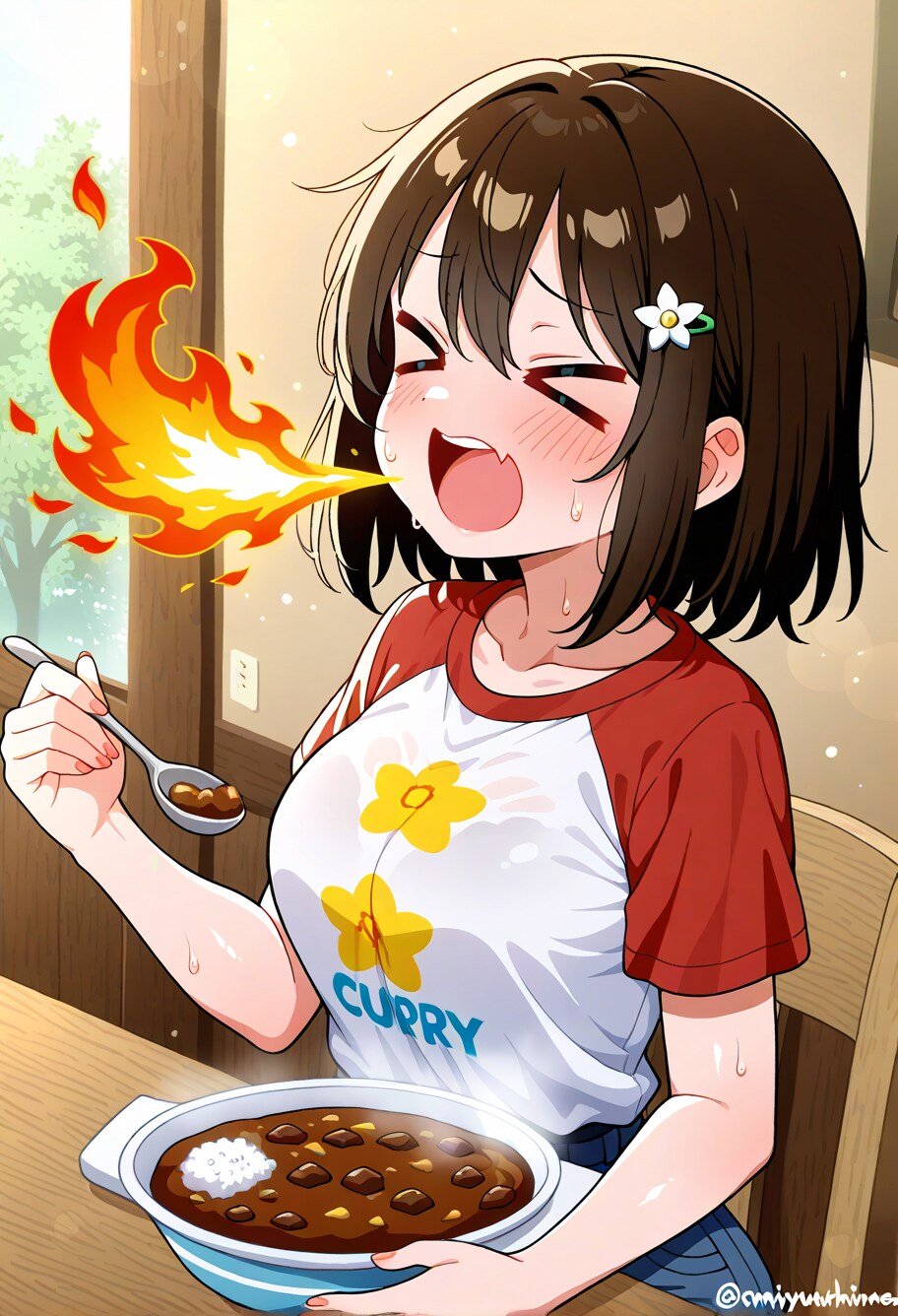 ヒィー！ | の人気AIイラスト・グラビア