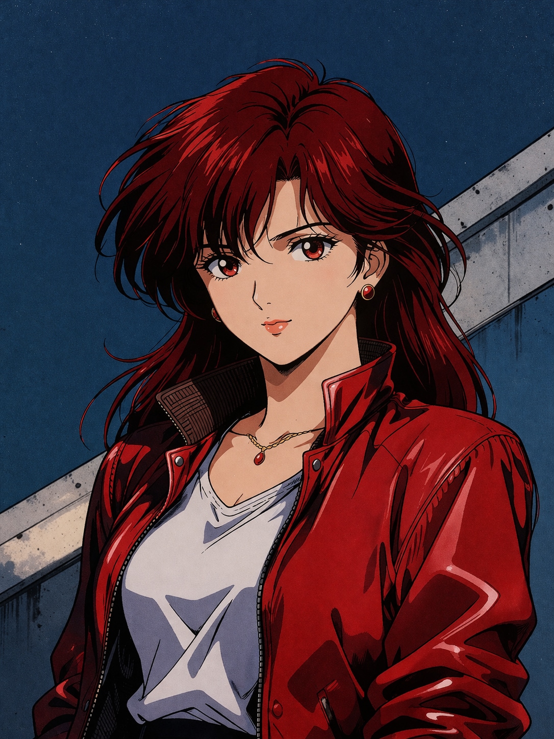 赤色の女性 | の人気AIイラスト・グラビア