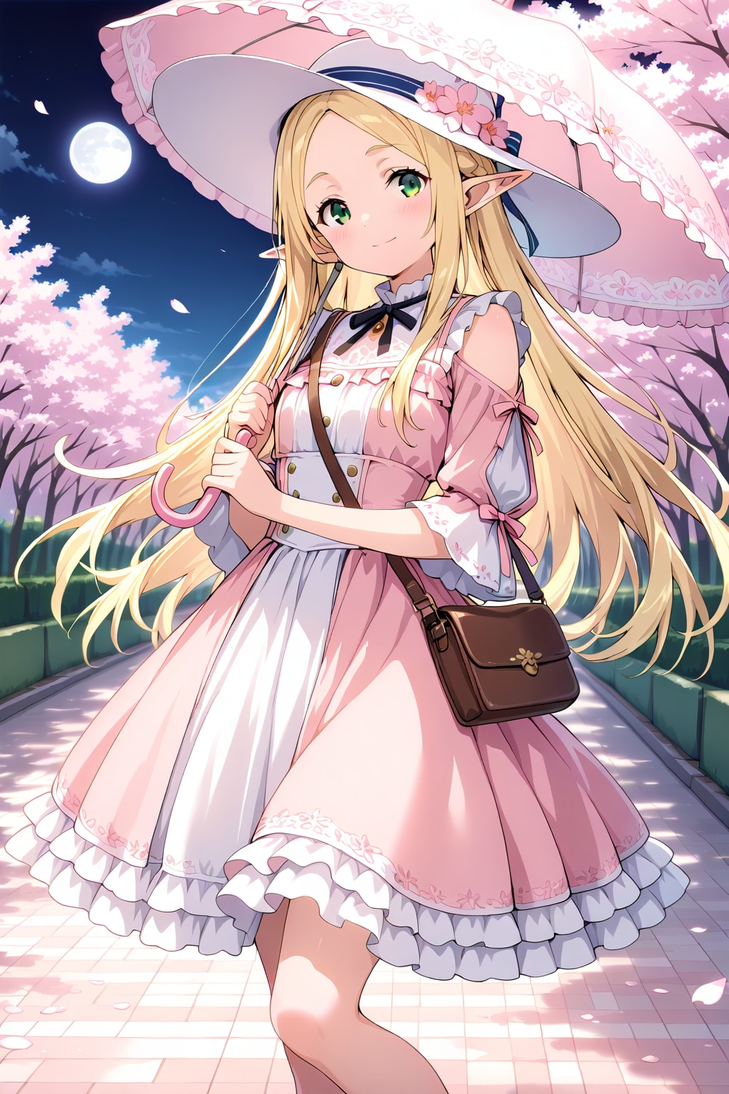 エルフ春のコーデ