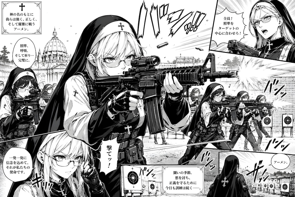 「信仰と火力」