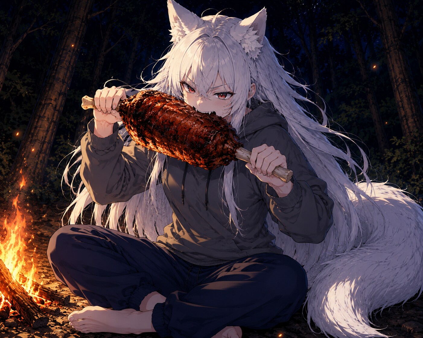 喰らう