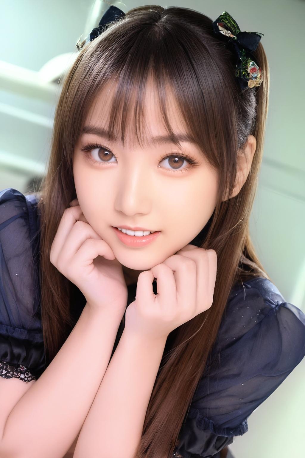 アイドル① | の人気AIイラスト・グラビア