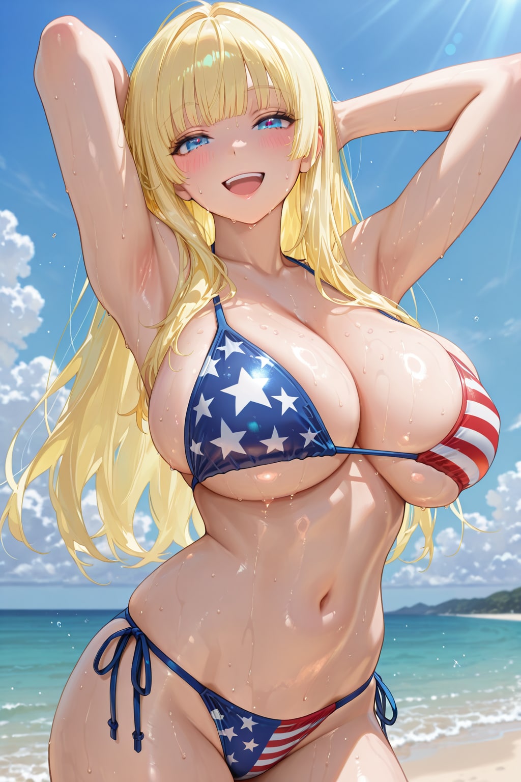 アメリカン🇺🇸ビキニ！