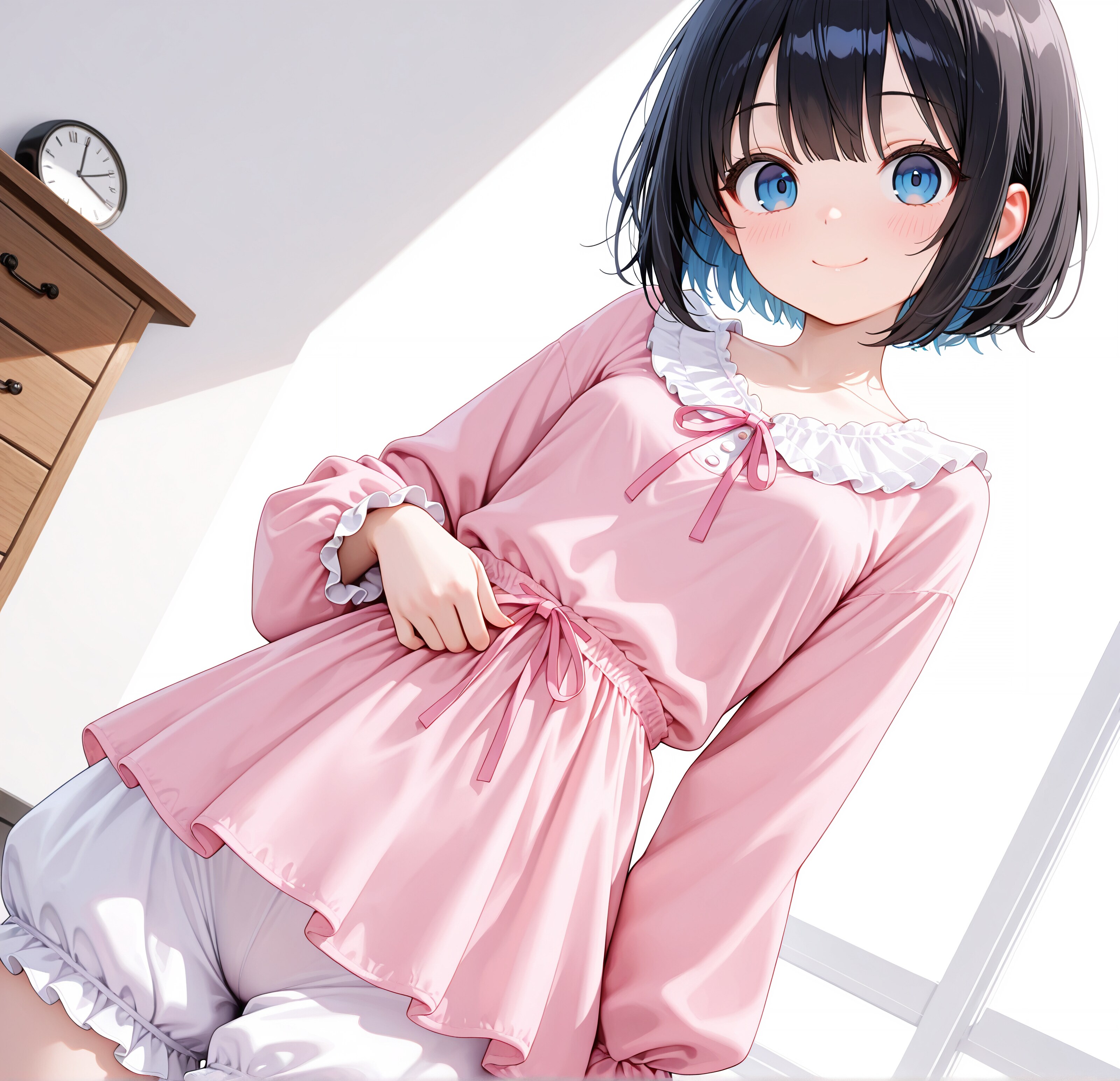ん？部屋着だよ