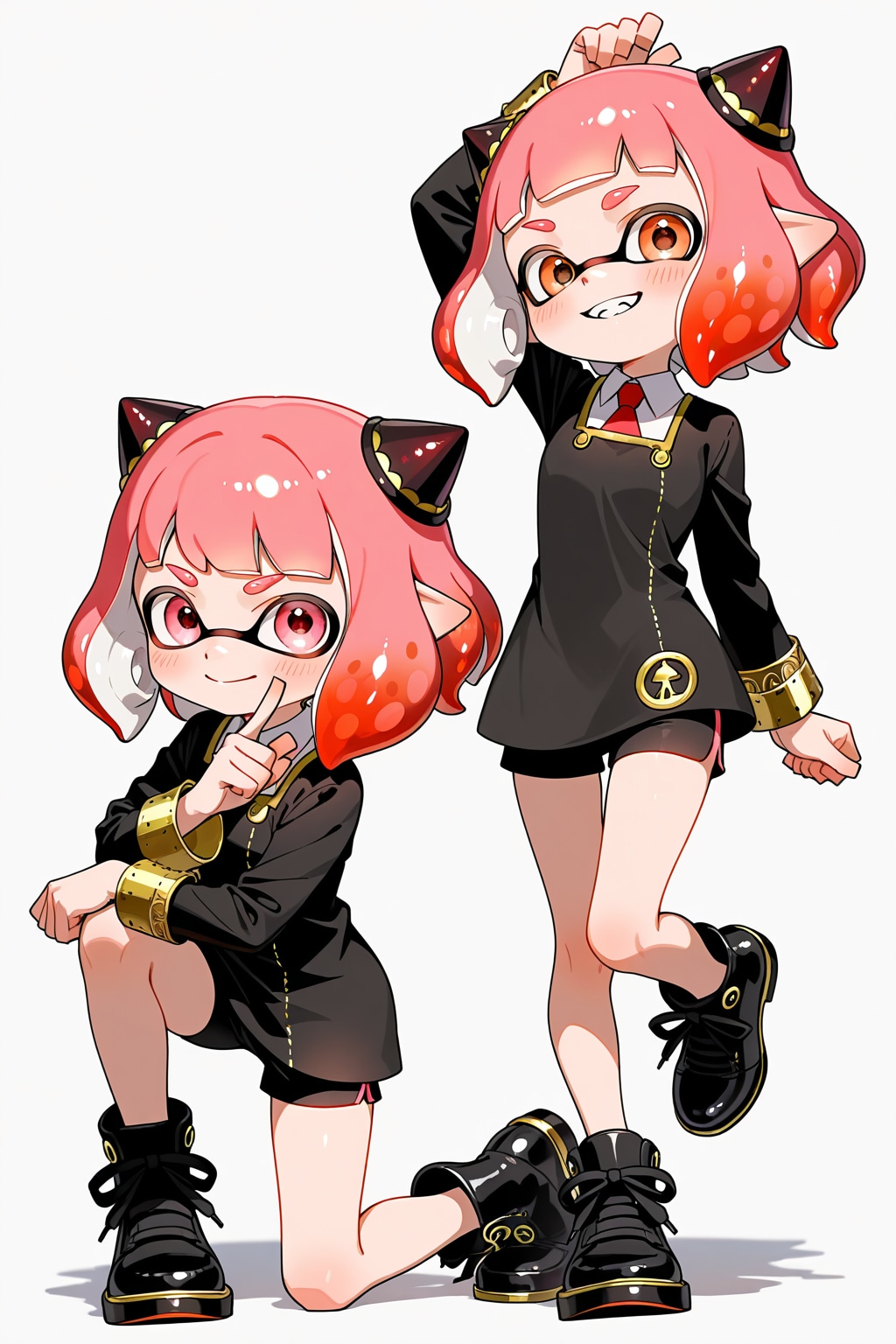 アーニャ・インクリング | の人気AIイラスト・グラビア