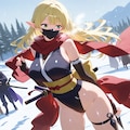 雪の地で戦え！エルフ忍者隊 4枚目