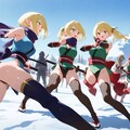 雪の地で戦え！エルフ忍者隊 2枚目