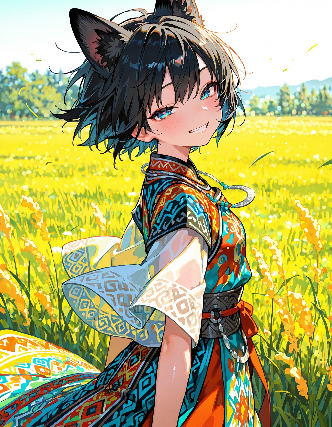 どこかの地方の民族衣装 | の人気AIイラスト・グラビア