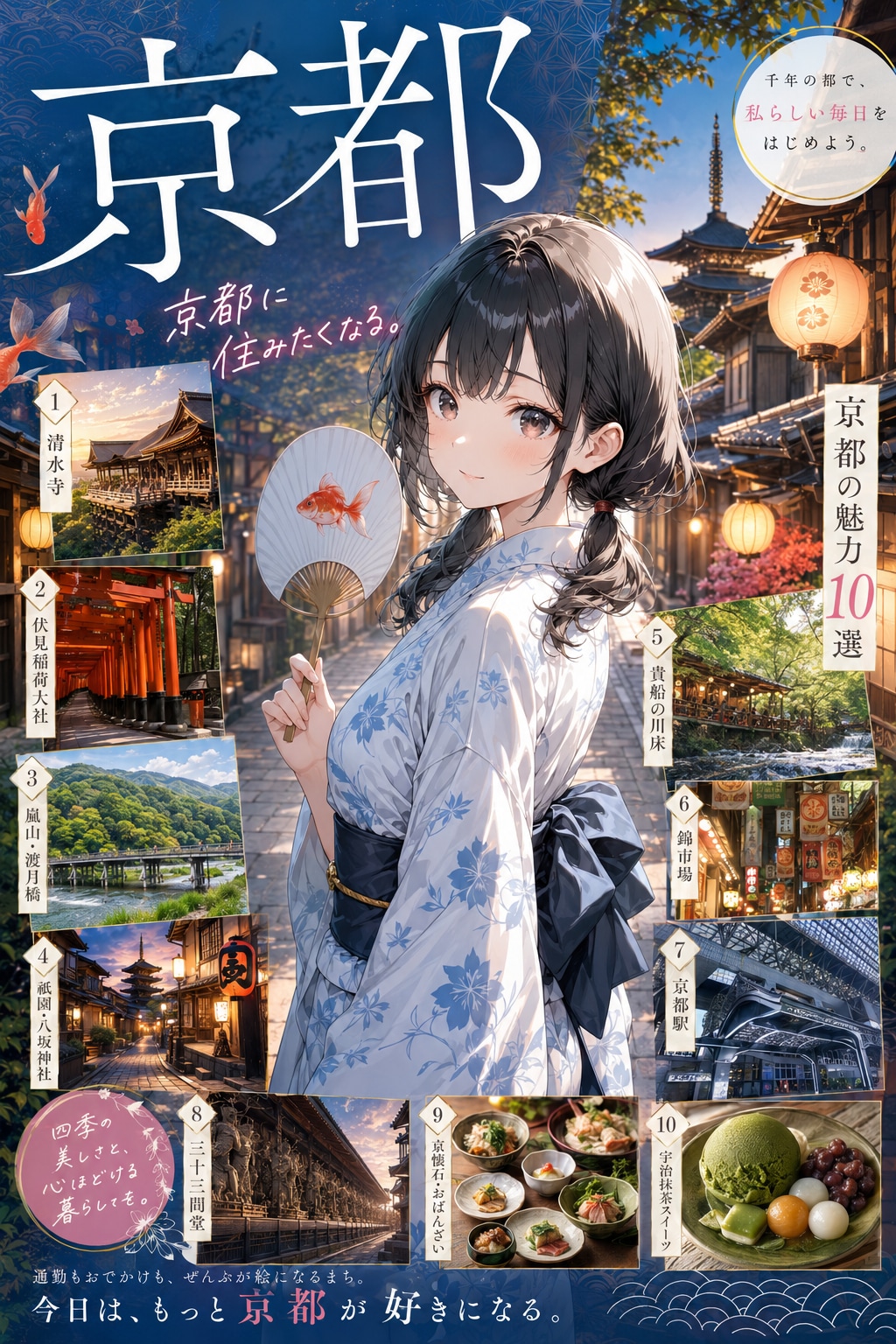 陽菜、この街に住みたい