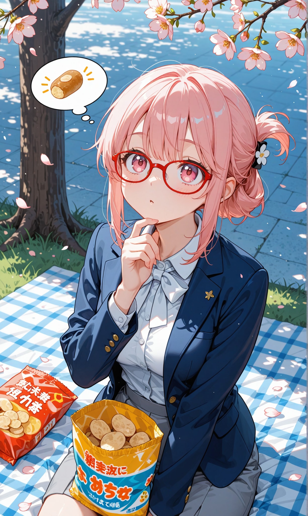 ポテトチップスって、ポテトからできているから、ポテトって名前が付くのかもしれない。