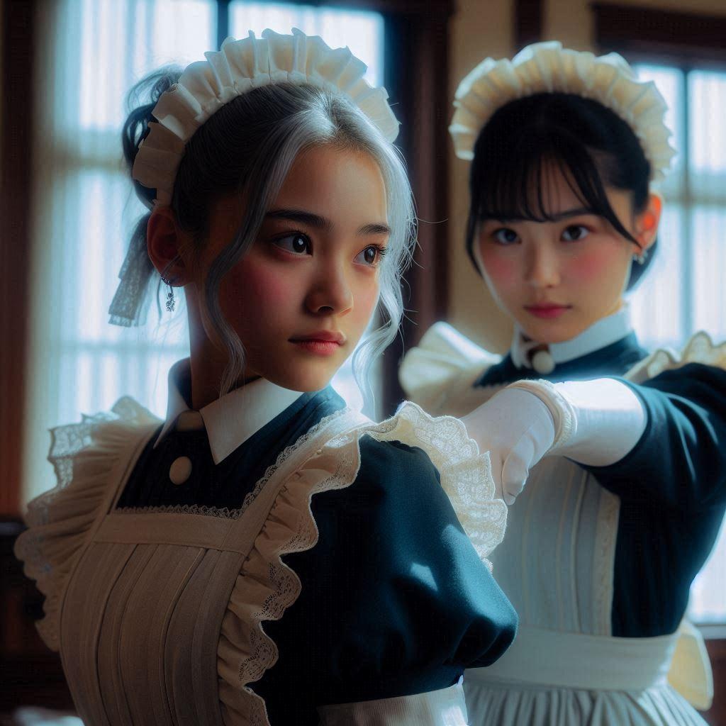 メイド長の逆襲