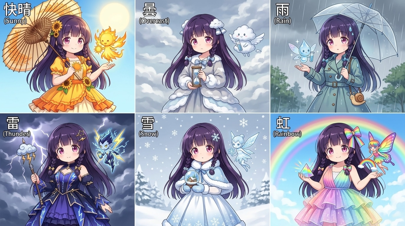 天気のゆうこちゃん