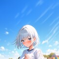 マラソン 2枚目