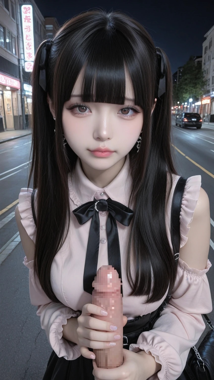 地雷系ちゃんVisual sexual 075《御手淫ガールSeaArtR-18》