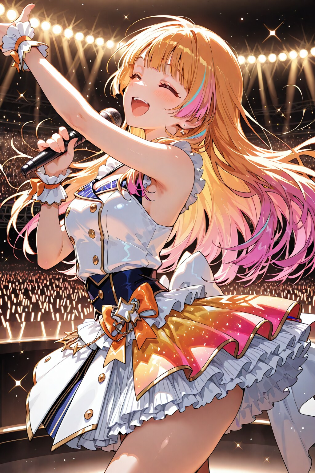 美少女アイドル | の人気AIイラスト・グラビア