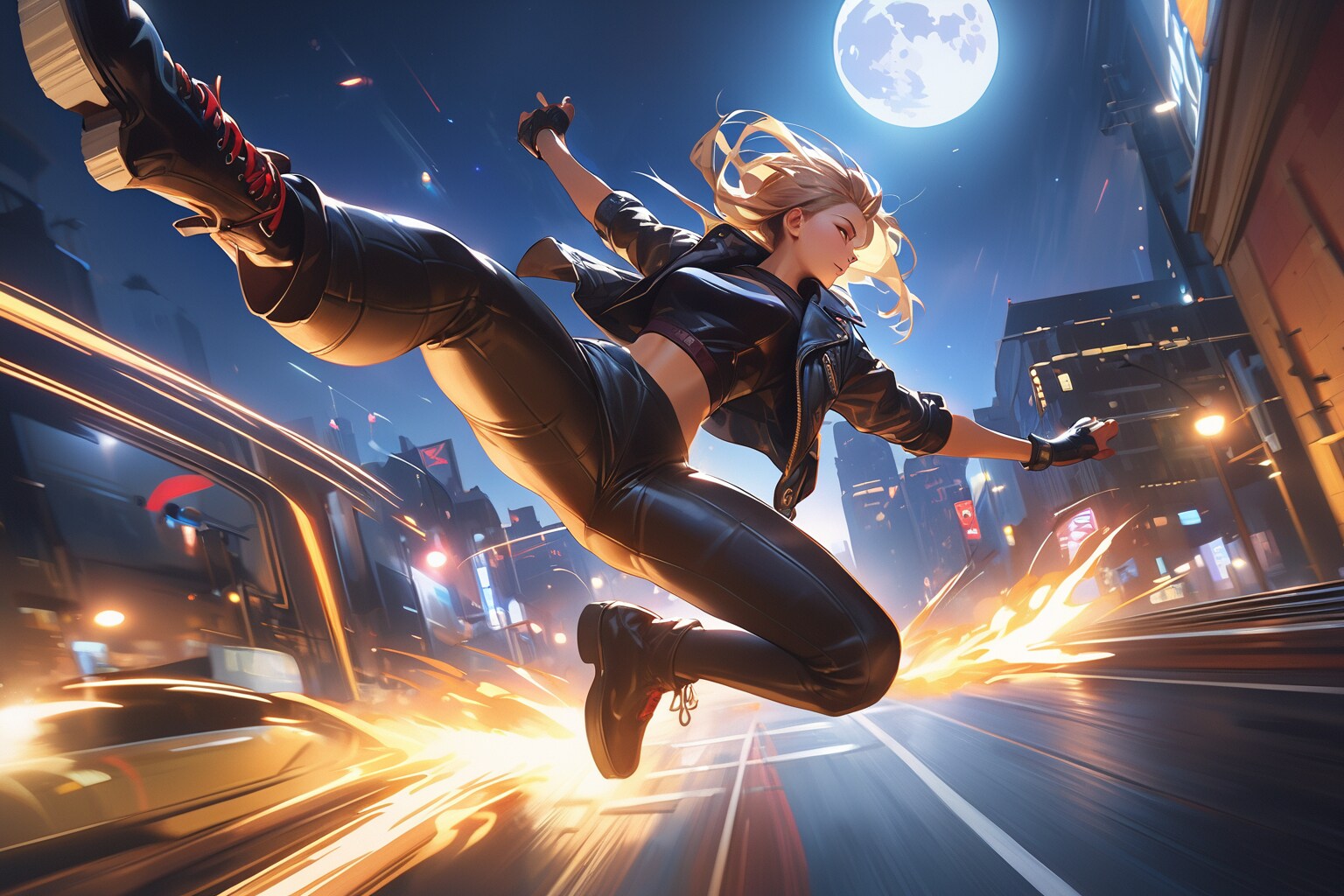 ハイスピードチェイス | の人気AIイラスト・グラビア