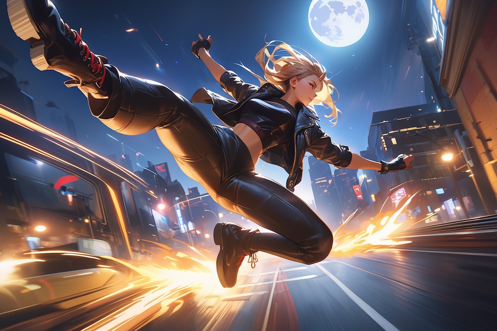 ハイスピードチェイス