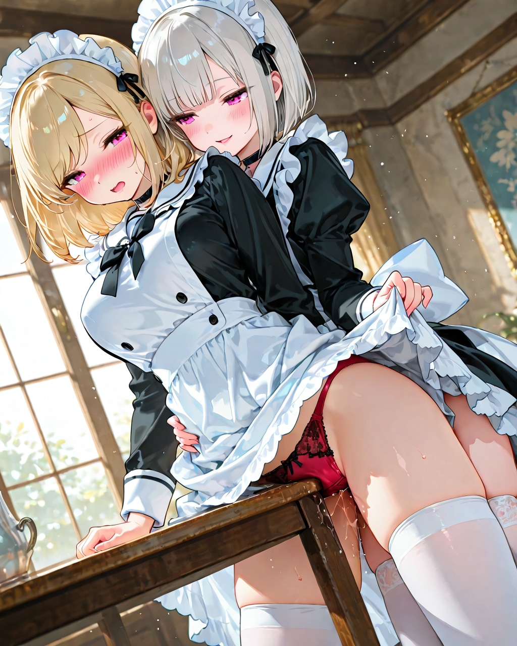 メイド教育
