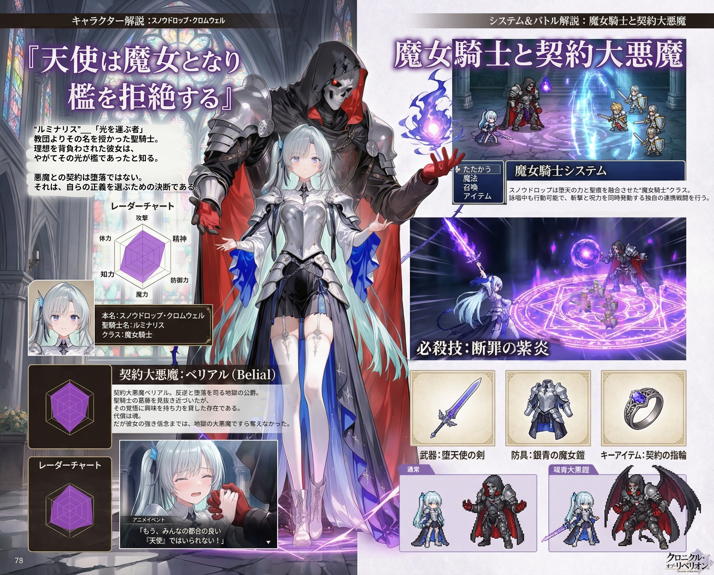 クロニクル・オブ・リベリオン | の人気AIイラスト・グラビア