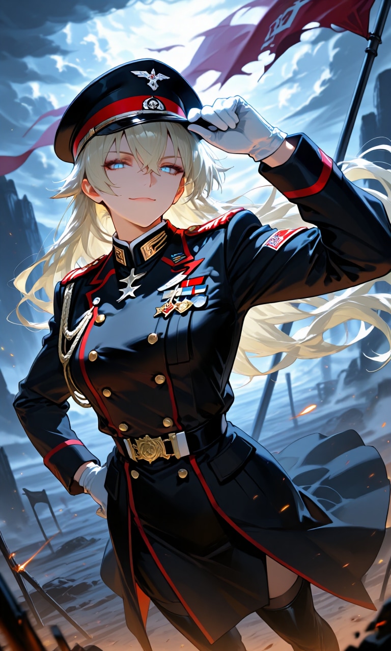 帝国軍人その４ | の人気AIイラスト・グラビア