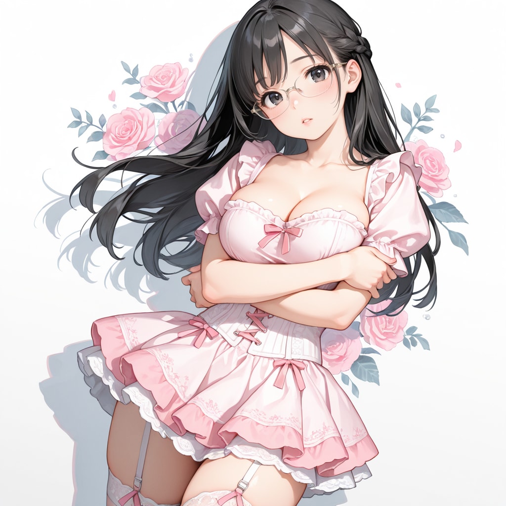 フリフリドレス