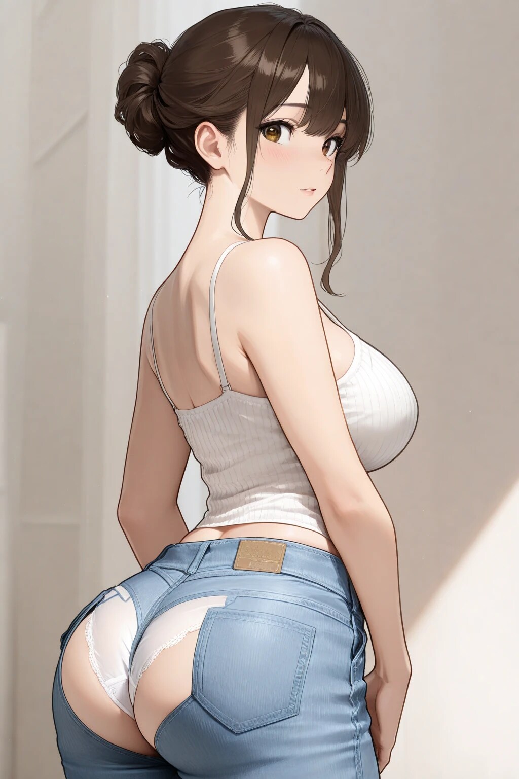 ボツ作だけどいい尻