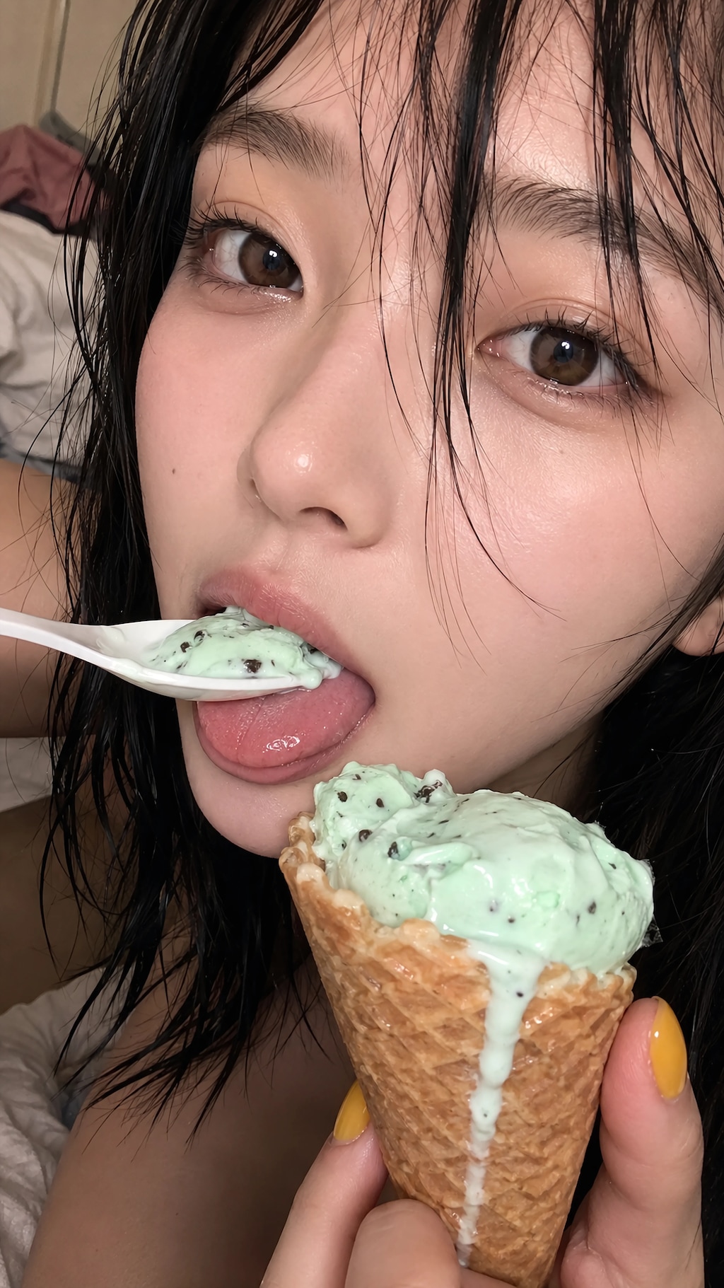 Mint Chocolate Moment