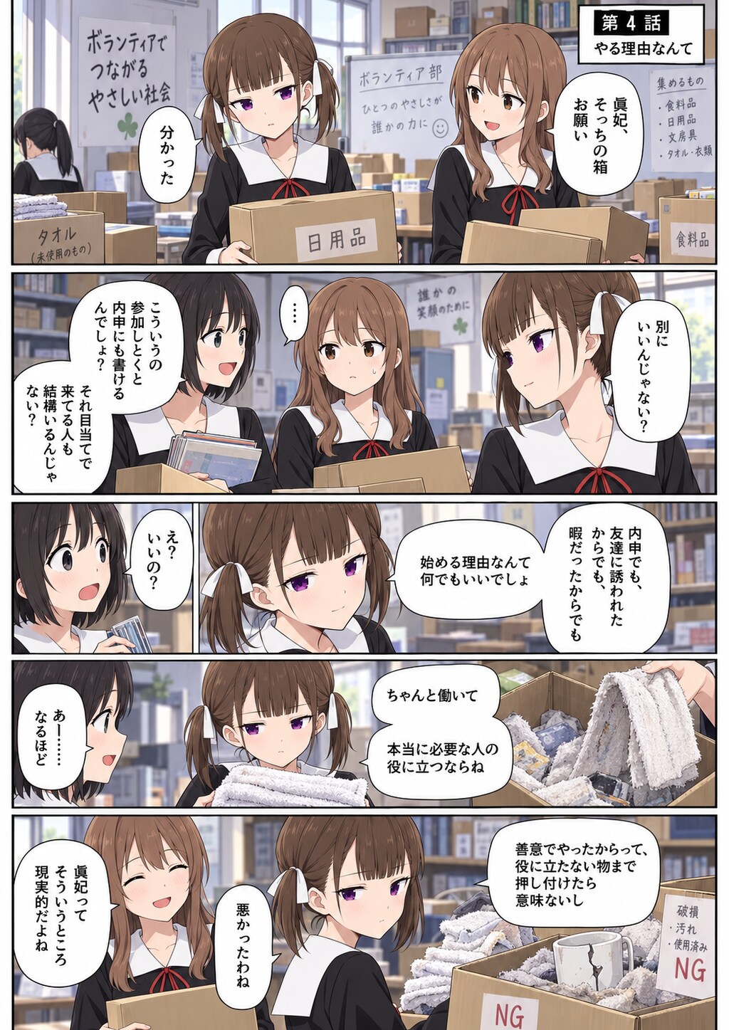 四条眞妃は告りたい