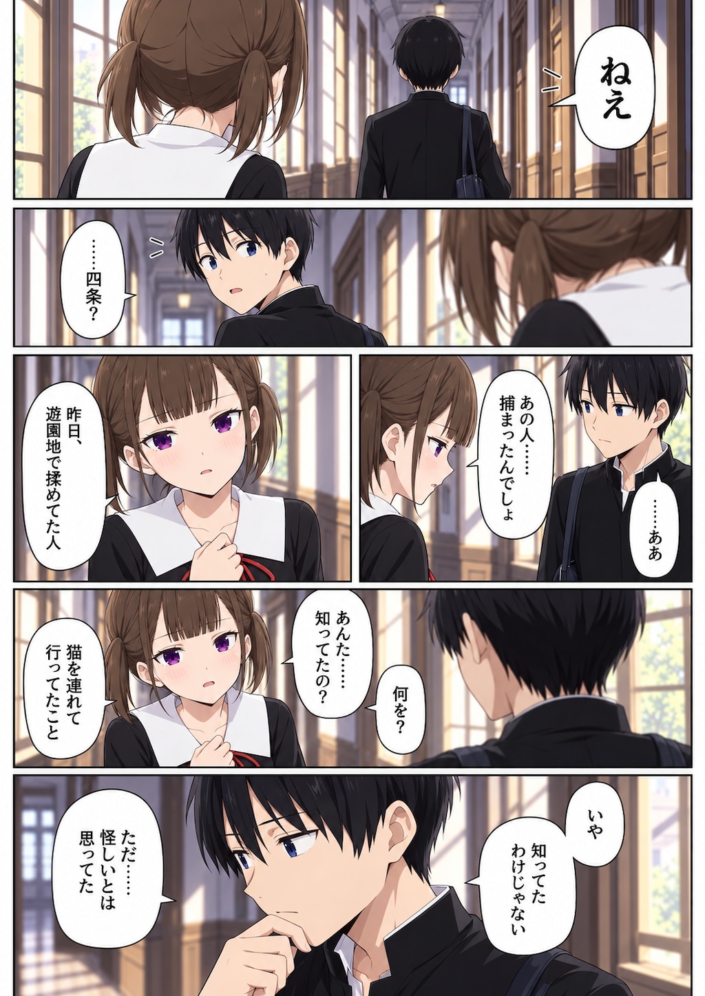四条眞妃は告りたい