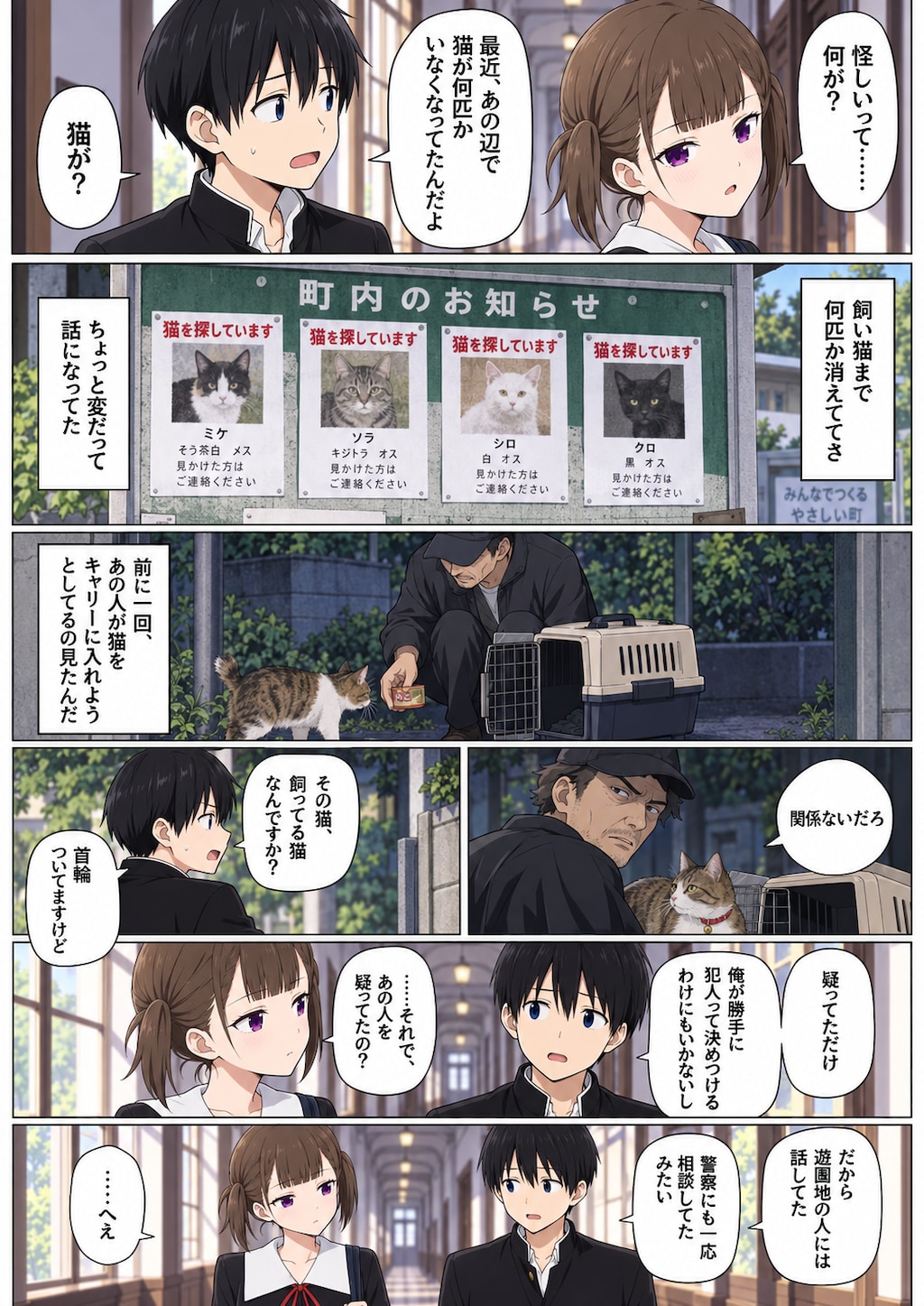 四条眞妃は告りたい