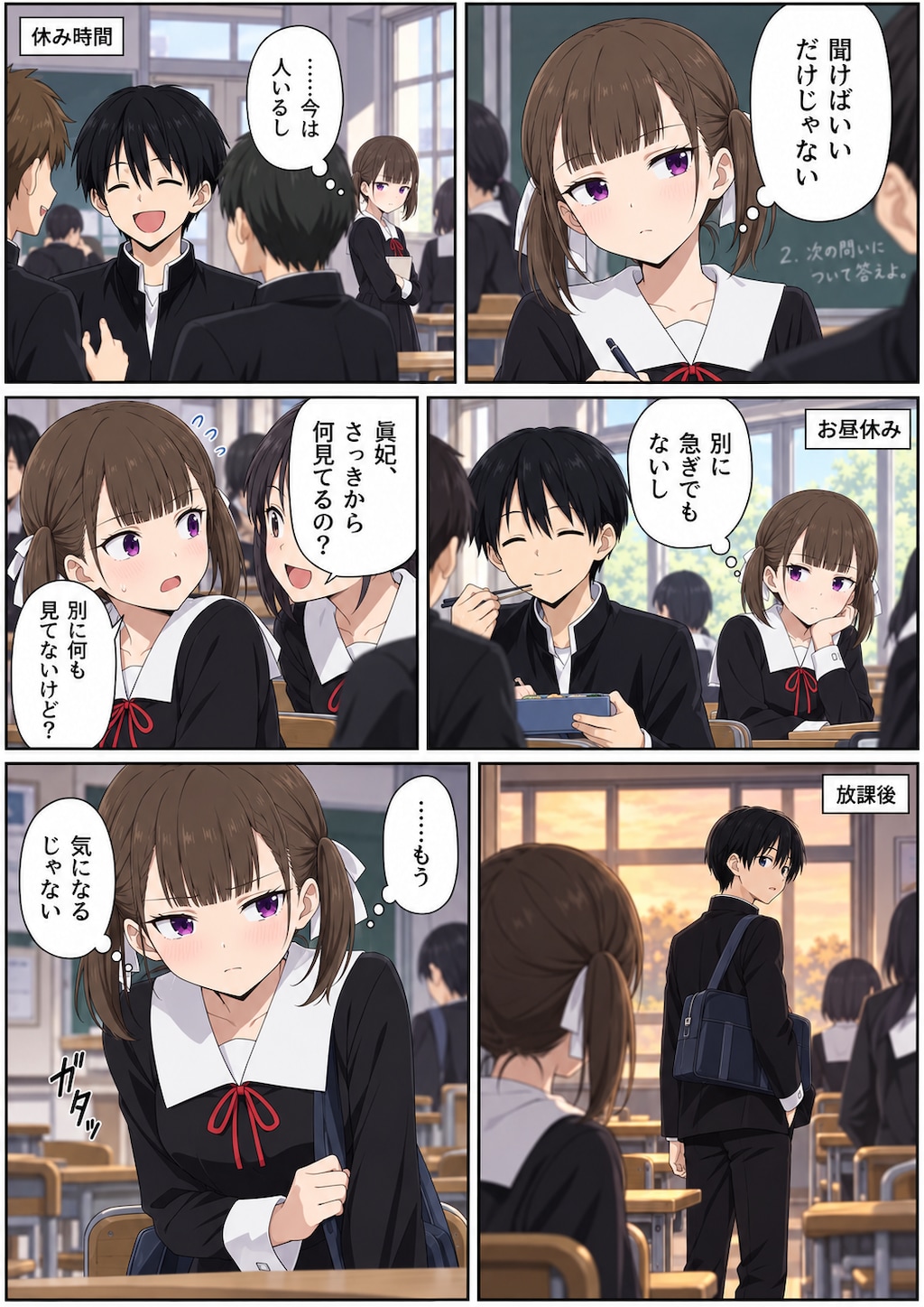 四条眞妃は告りたい