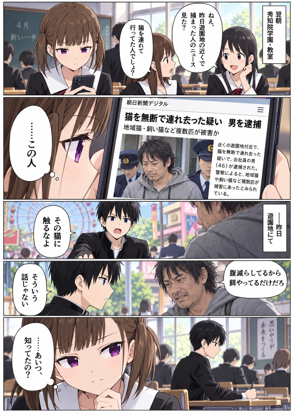 四条眞妃は告りたい