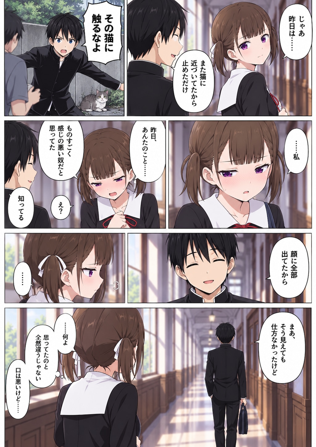 四条眞妃は告りたい