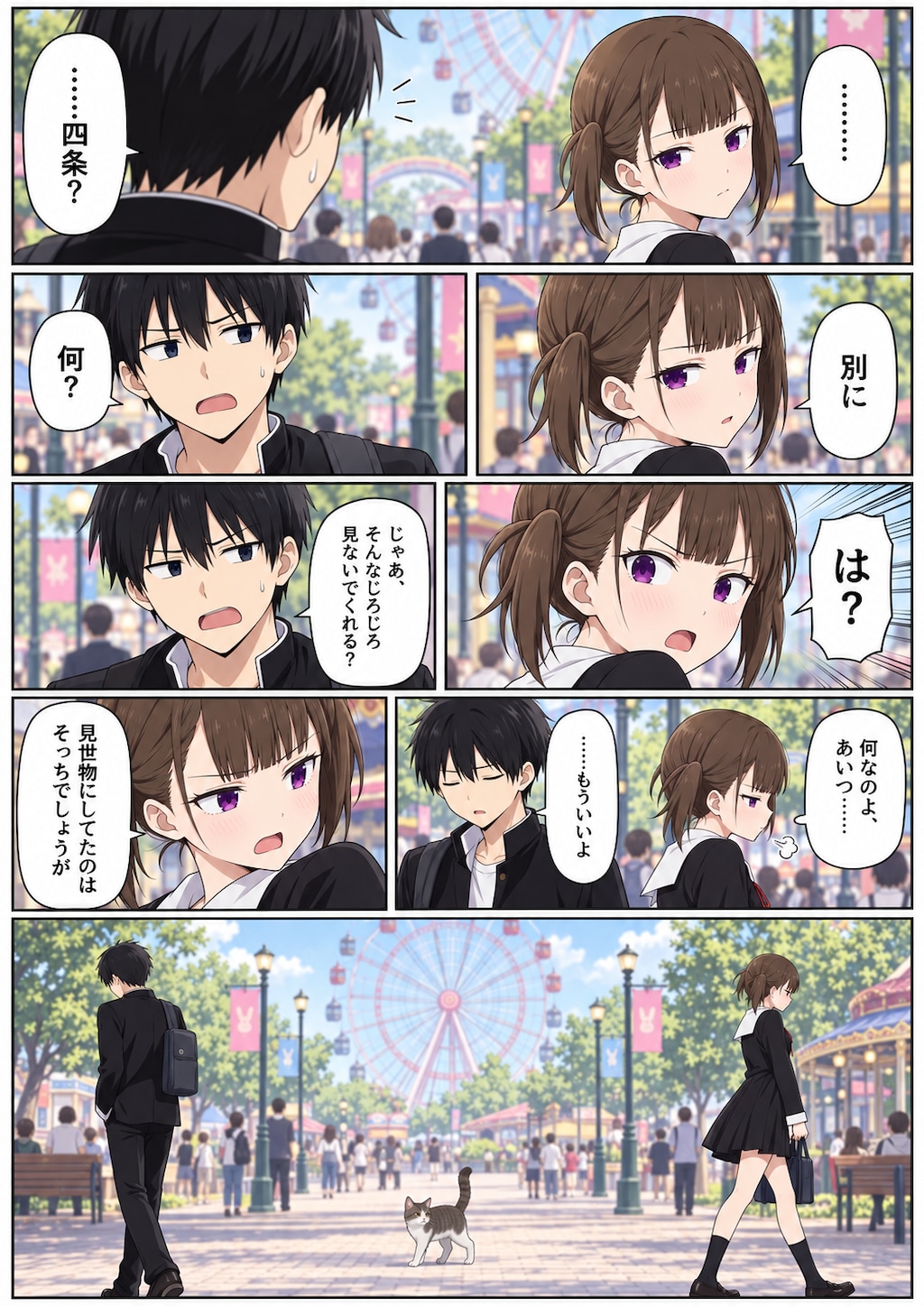 四条眞妃は告りたい